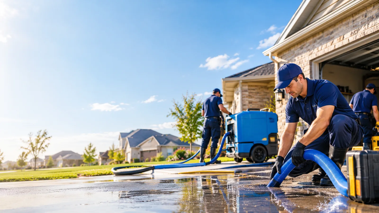 Sewage Backup Cleanup in Groveland, NY near me